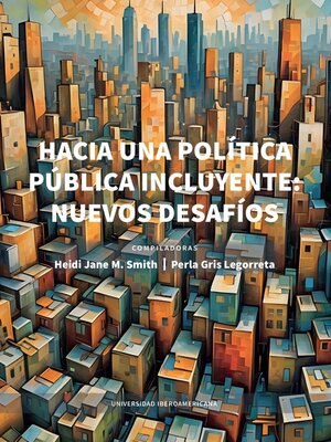 cover image of Hacia una política pública incluyente